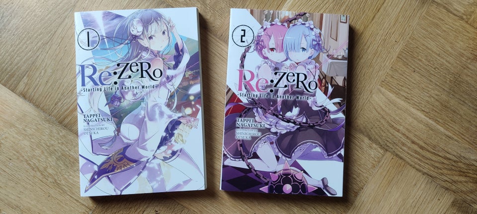 Re: Zero Starting life in another world, Tappei Nagatsuki,