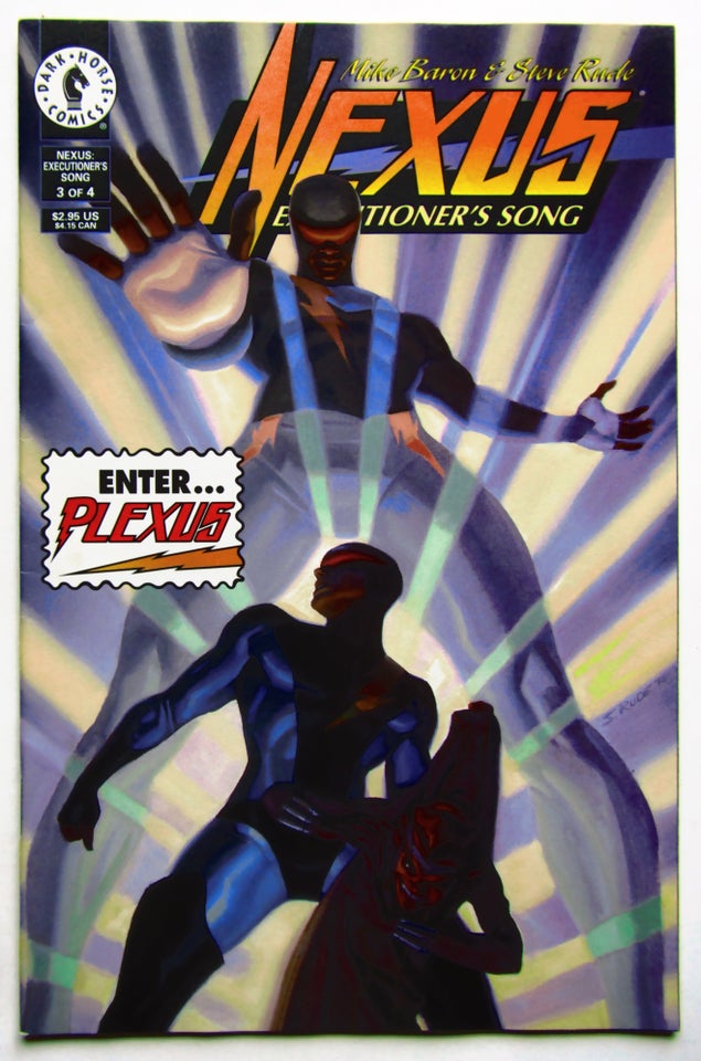 Nexus; Executioner's Song #1-4, Mike Baron & Steve Rude,