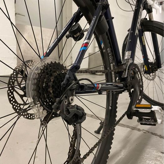 Damecykel, Trek, Hybrid Dual Sport 8.5 DS