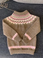 Sweater, Sandness alpakka , Sweater 4-5 år