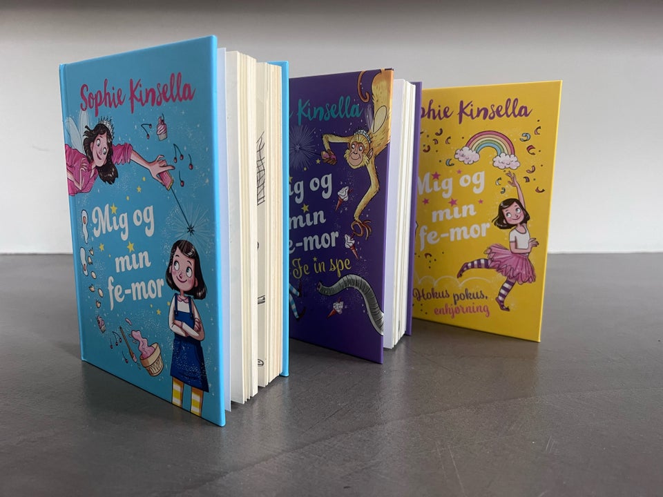 Mig og min fe-mor, Sophie Kinsella