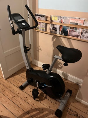 Motionscykel, Sælger min fantastiske motionscykel pga flytning. 

Den kører super godt, og kan juste