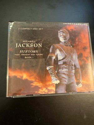 Michael Jackson : History, pop, Dobbelt cd