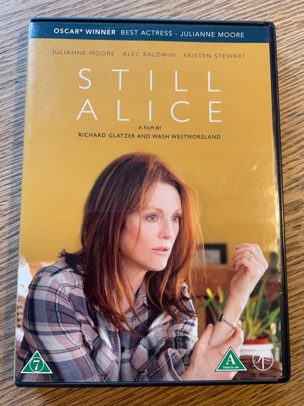 Still Alice DVD drama dba.dk K b og Salg af Nyt og Brugt