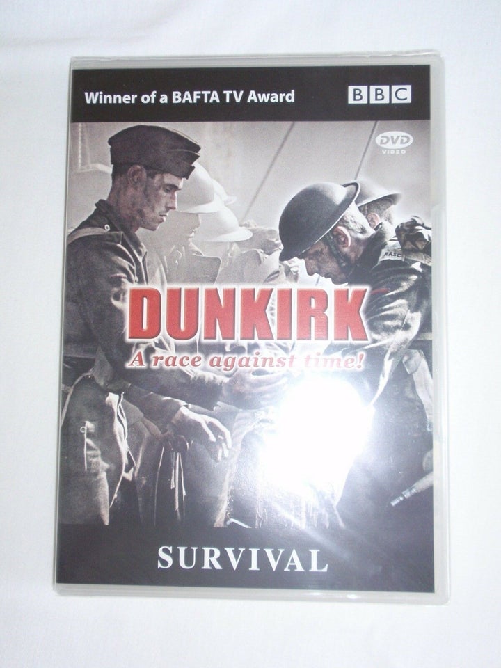 Dunkirk A Race Against Time, instruktør BBC, DVD