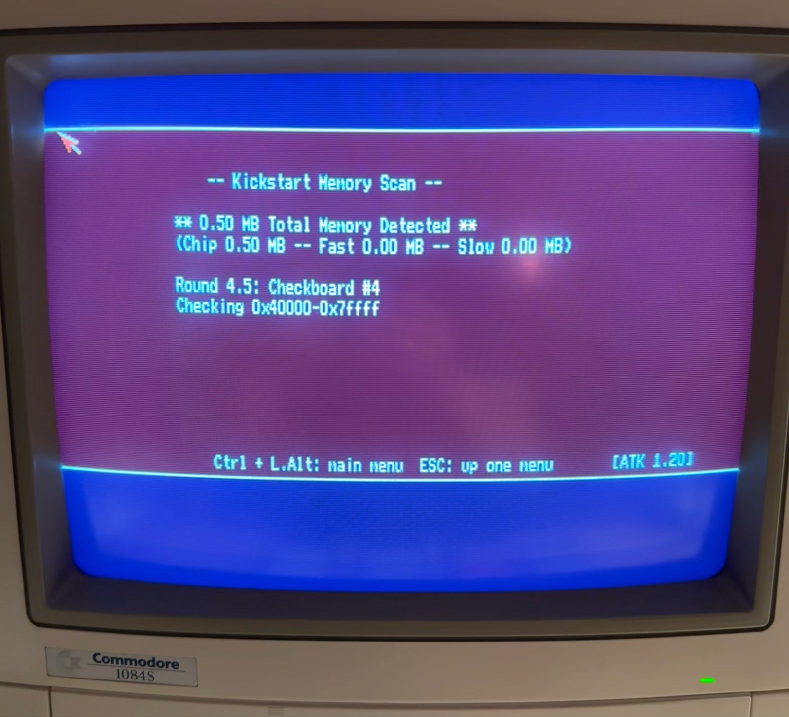 Commodore Amiga 1000, arkademaskine, God