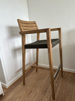 Cafestol, LaForma , Træ, LaForma Thor barstol - høj model. Siddehøjde 76,5 cm. Fantastisk flot og me