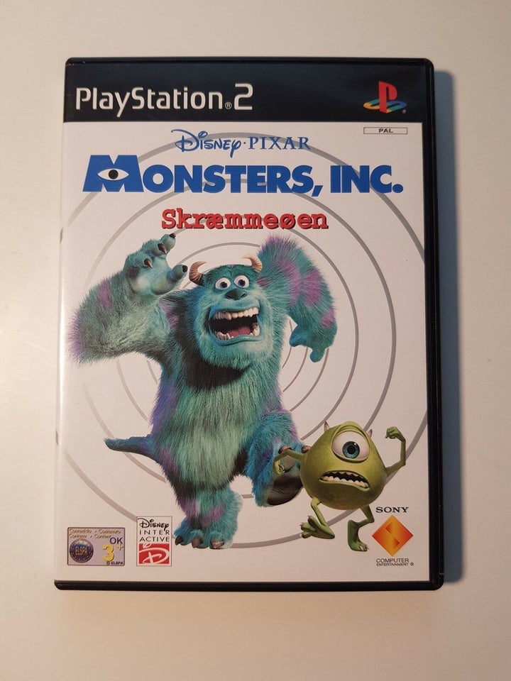 Monsters Inc., PS2