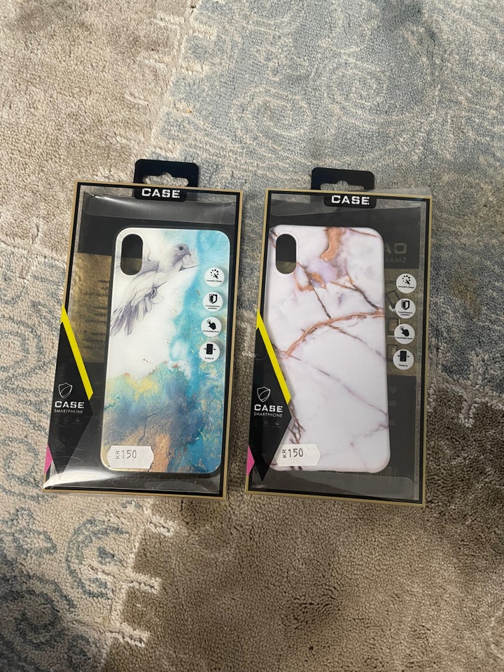 Cover, t. iPhone, X og XR