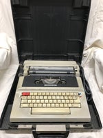 Elektrisk skrivemaskine