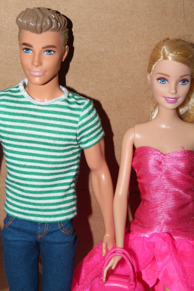 Barbie, Barbie og Ken