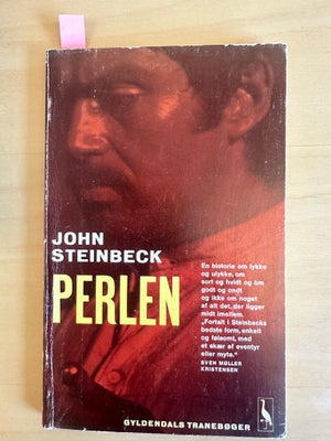 Perlen, John steinbeck, genre: roman, Bogen er i flot stand 

Befinder sig i 3600 Frederikssund 
Sen