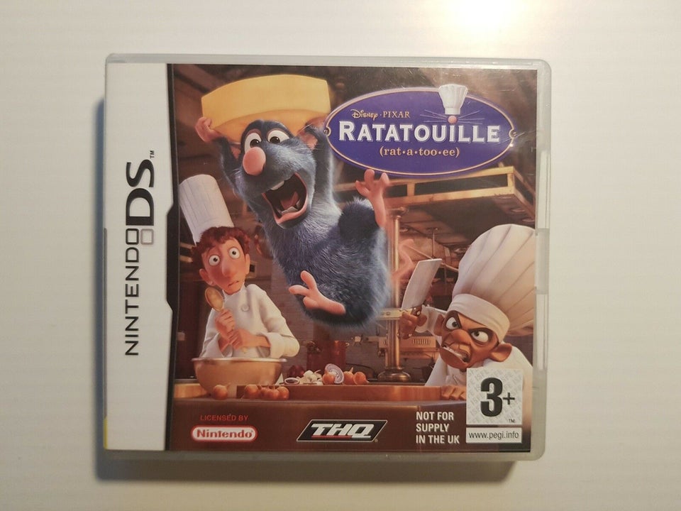 Ratatouille, Nintendo DS