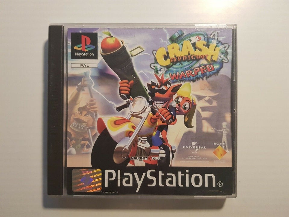 Crash Bandicoot 3, PS