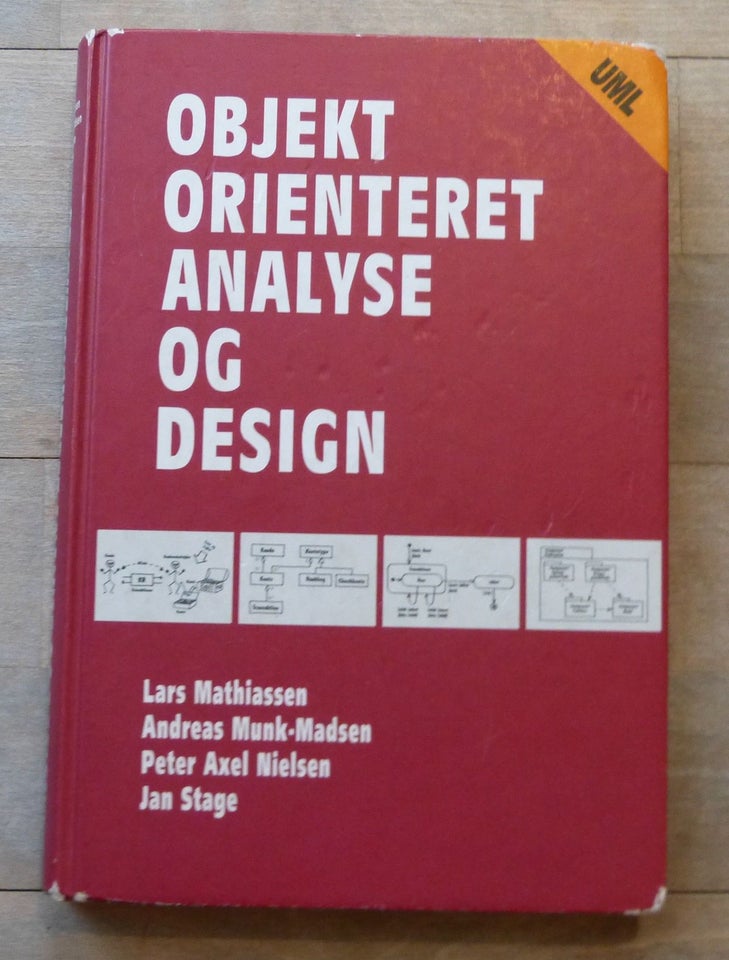 Objekt Orienteret Analyse og Design, Andreas Munk-Madsen