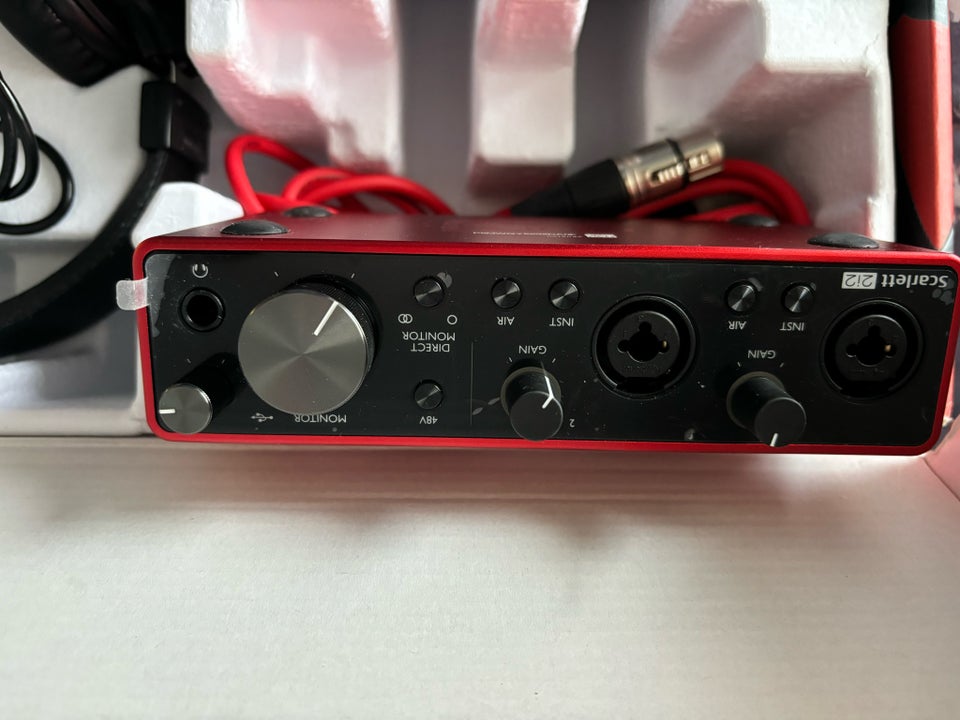 Focusrite Scarlett 2i2 studio pack 3rd , Focusrite Scarlett