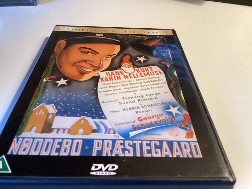 Nøddebo præstegård , DVD, drama