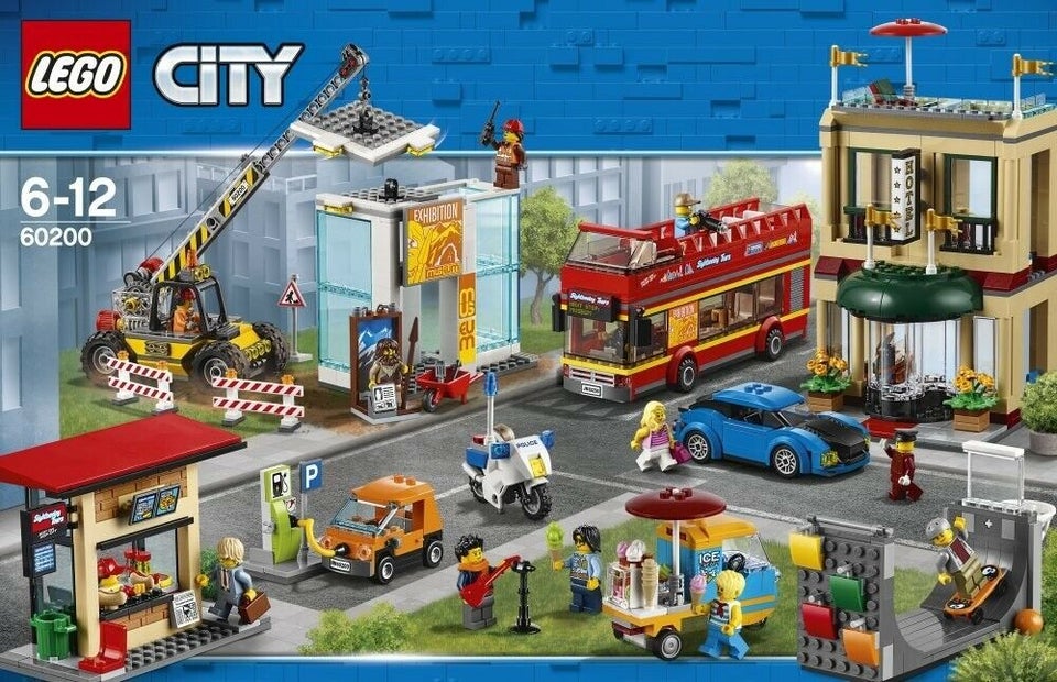 Lego City, 60200 Capital City - dba.dk Køb og Salg af Nyt og Brugt