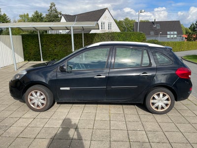 Renault Clio III, 1,2 16V Sport Tourer, Benzin, 2012, km 128875, ABS, airbag, 5-dørs, centrallås, st