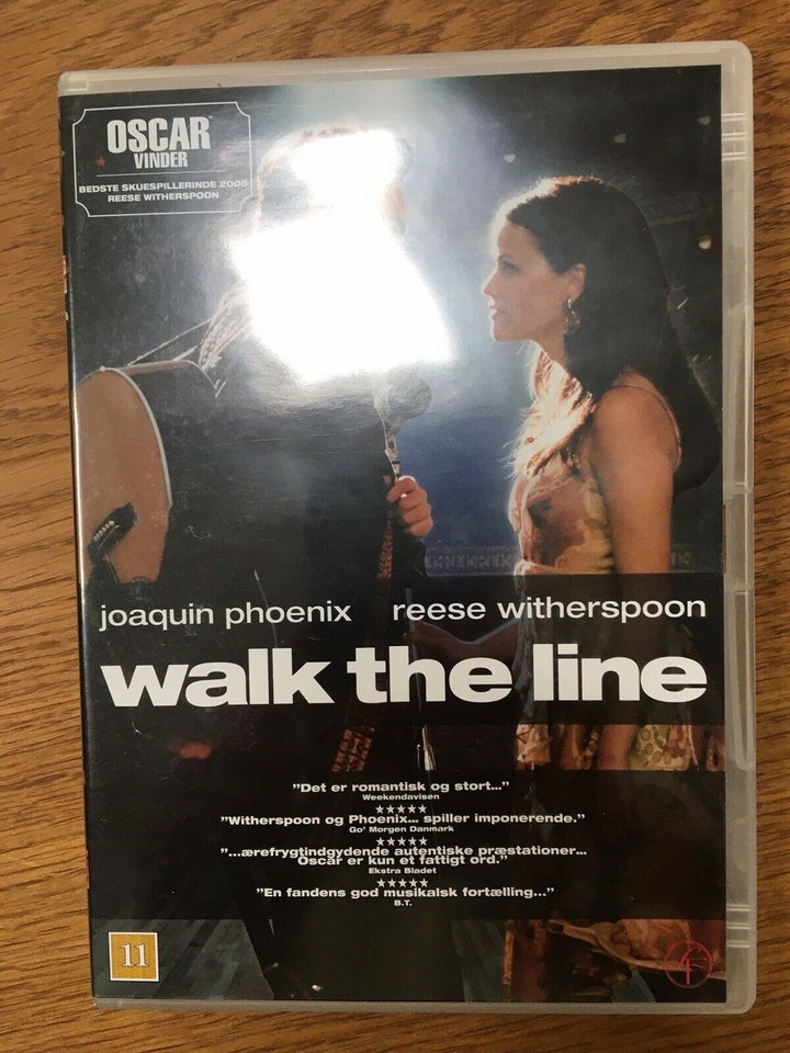 Walk the Line, DVD, musical/dans