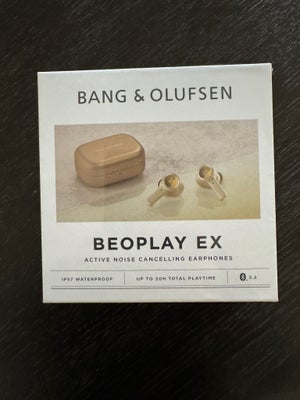 in-ear hovedtelefoner, B&O, Beoplay EX, Perfekt, Helt nye og ubrugte Bang & Olufsen Beoplay EX høret