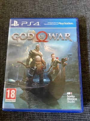 God og war, PS4