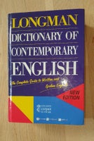Dictionary of Contemporary English, LONGMAN CORPUS