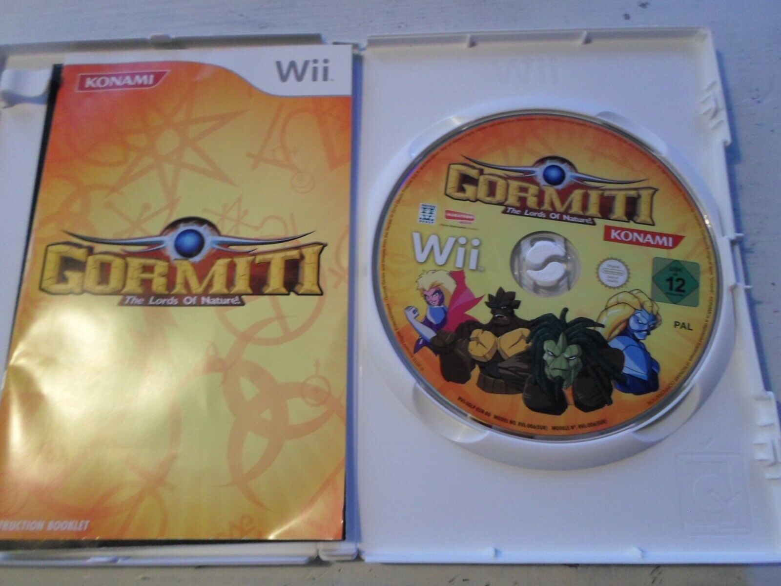 Jogo Gormiti The Lords of Nature - Wii (Usado) - Bragames