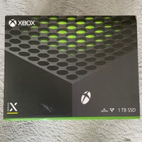 Xbox Series X, 1TB, Perfekt