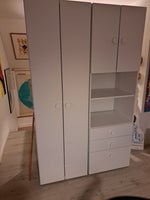 Garderobeskab, Ikea, b: 120 d: 50 h: 195