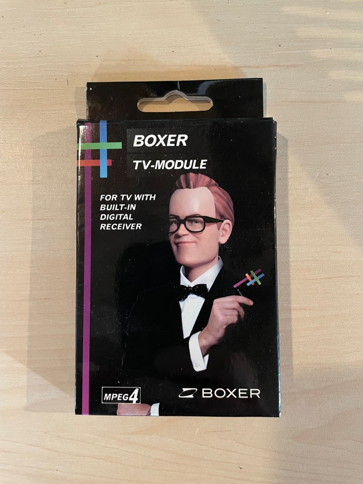Boxer modul, Perfekt – – Køb og Salg Nyt Brugt