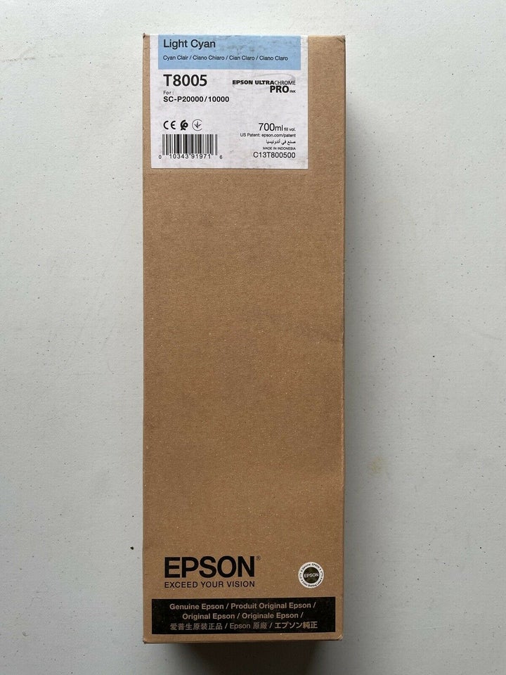Tilbehør, EPSON, T8005