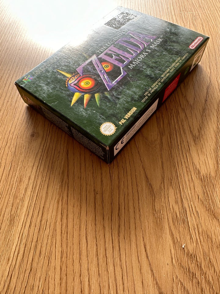 The Legend of Zelda Majora’s Mask, N64