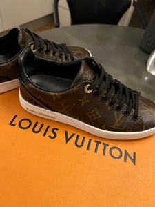 Louis Vuitton - LV Trainer Damier Ebene Lace-up shoes - - Catawiki