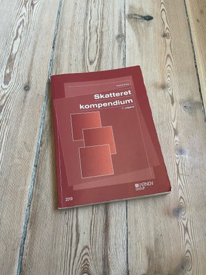 Skatteret kompendium, Henrik Kure, år 2019, 7.  udgave, Nyeste udgave af kompendium til skatteretten