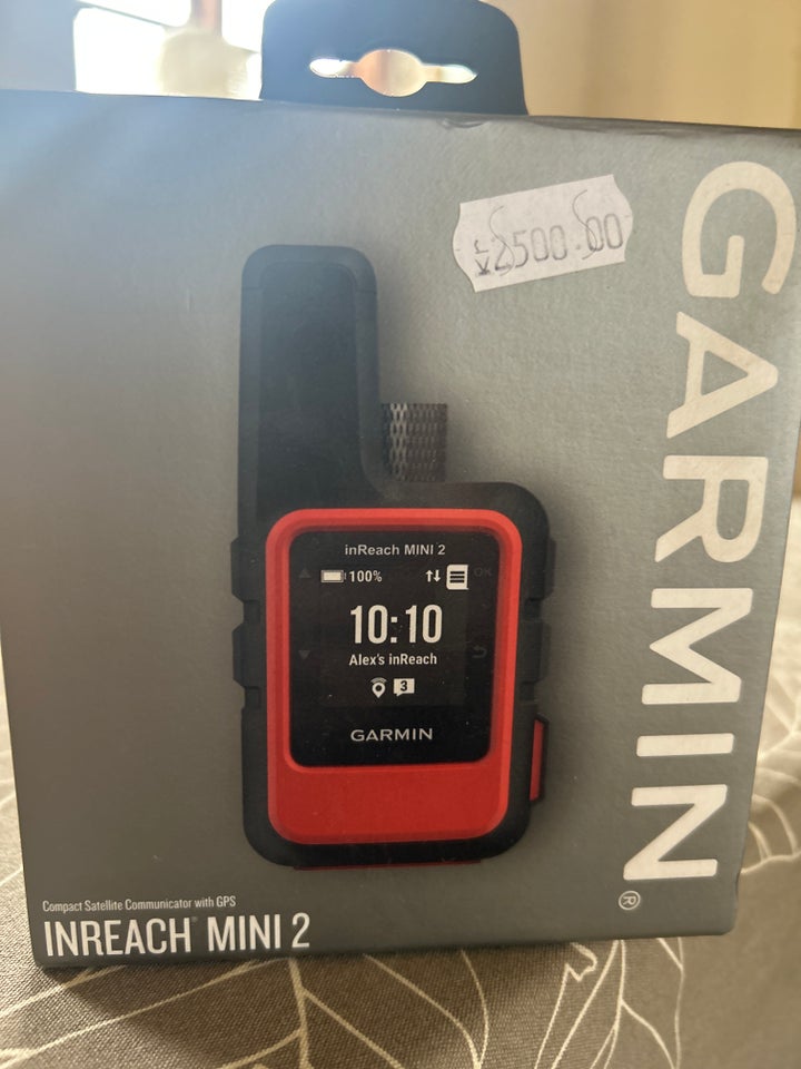 Satellit kommunikation med GPS, Garmin