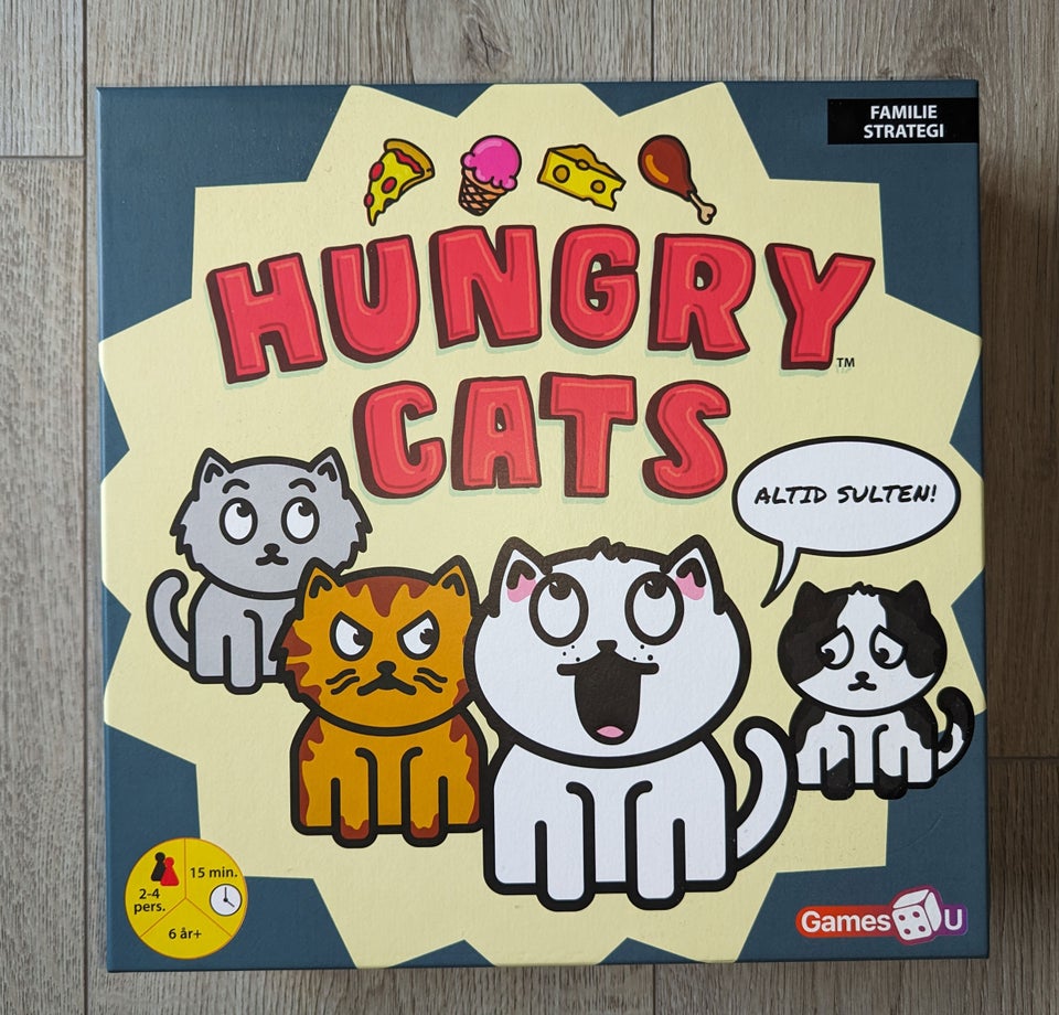 Hungry Cats, brætspil