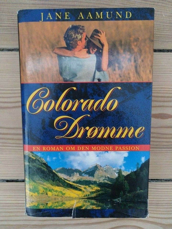 Coloradodrømme, Jane Aamund, genre: roman