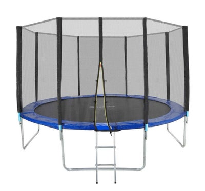 Trampolin, Tectake trampolin, Trampolin fra Tectake, 366 cm i diameter. 
3 år gammel. Vores børn er 