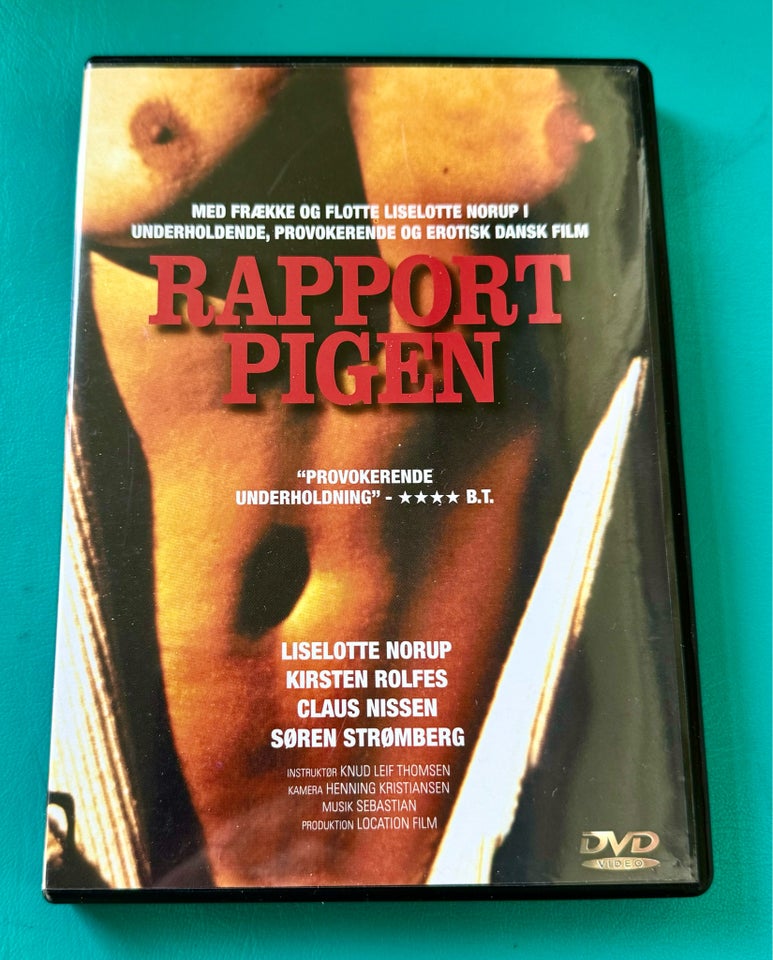 Rapportpigen, DVD, drama