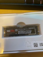 Samsung 980 PRO, 2000 GB, Perfekt