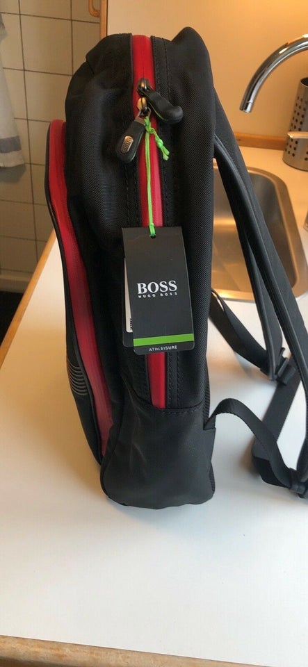 Andet, Hugo Boss, Sort/rød