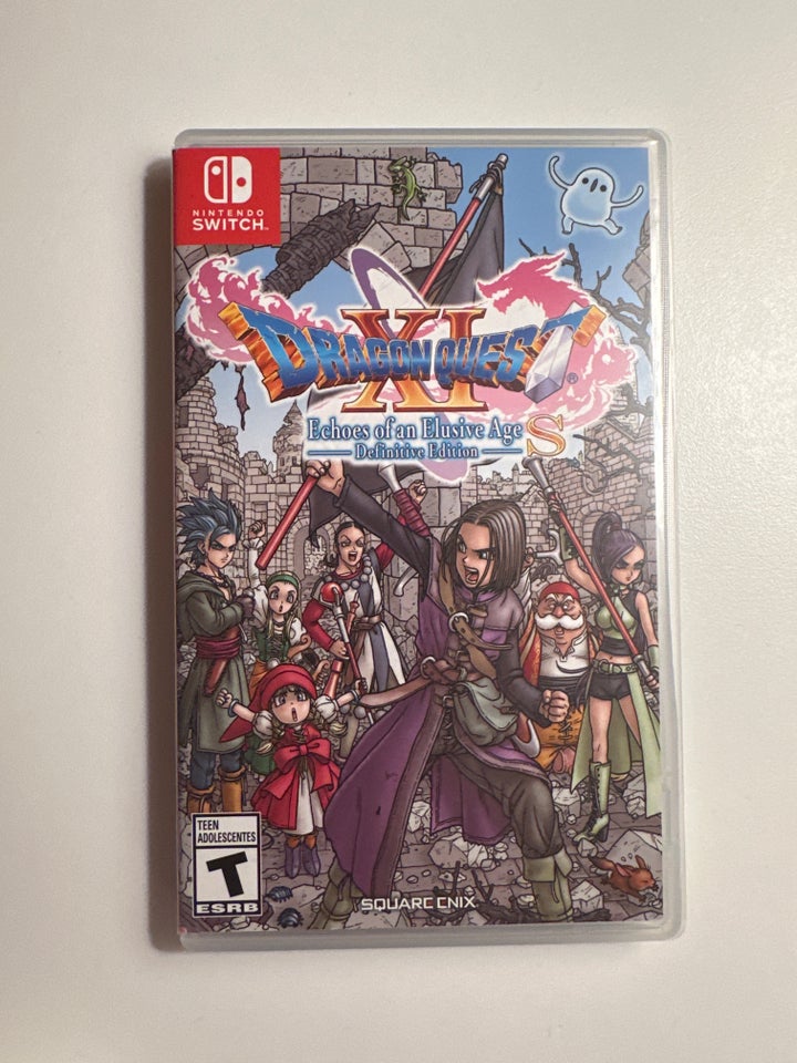 Dragon Quest XI, Nintendo Switch