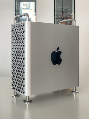 Mac Pro, 3,2 GHz 16-core Intel processor, 96 GB ram, 1 TB harddisk, Perfekt stand / Medfølger: AMD R