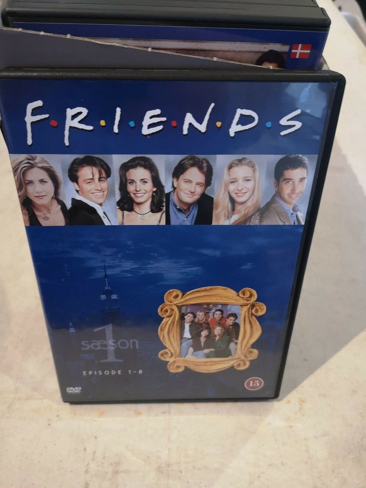 Friends, DVD, TV-serier