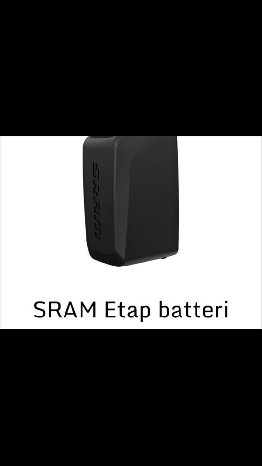 Gear, Sram etap batteri