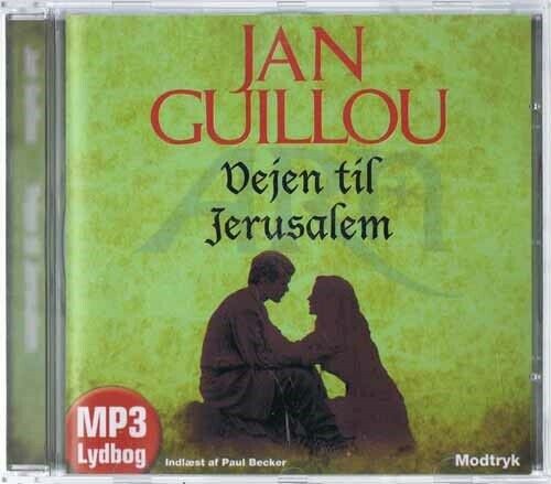 Vejen til Jerusalem, Jan Guillou, Lydbog