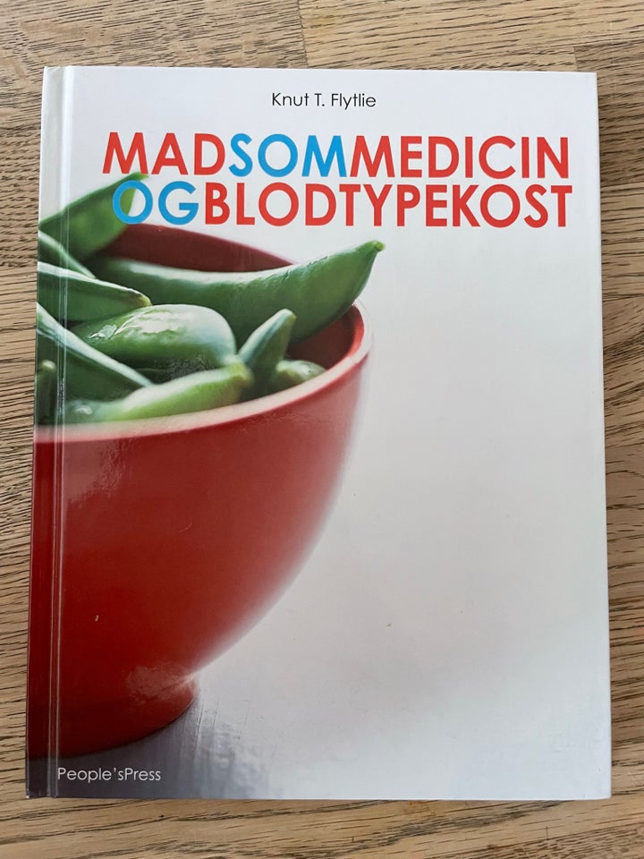 Mad som medicin og blodtypekost, Knut T. Flytlie, emne: mad