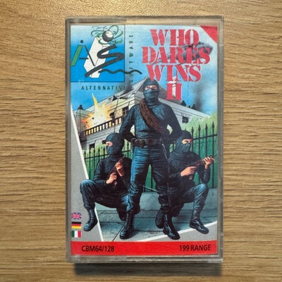 Who Dares Wins II, Commodore 64, Super klassiker til Commodore 64
Who Dares Wins II
Alternative Soft