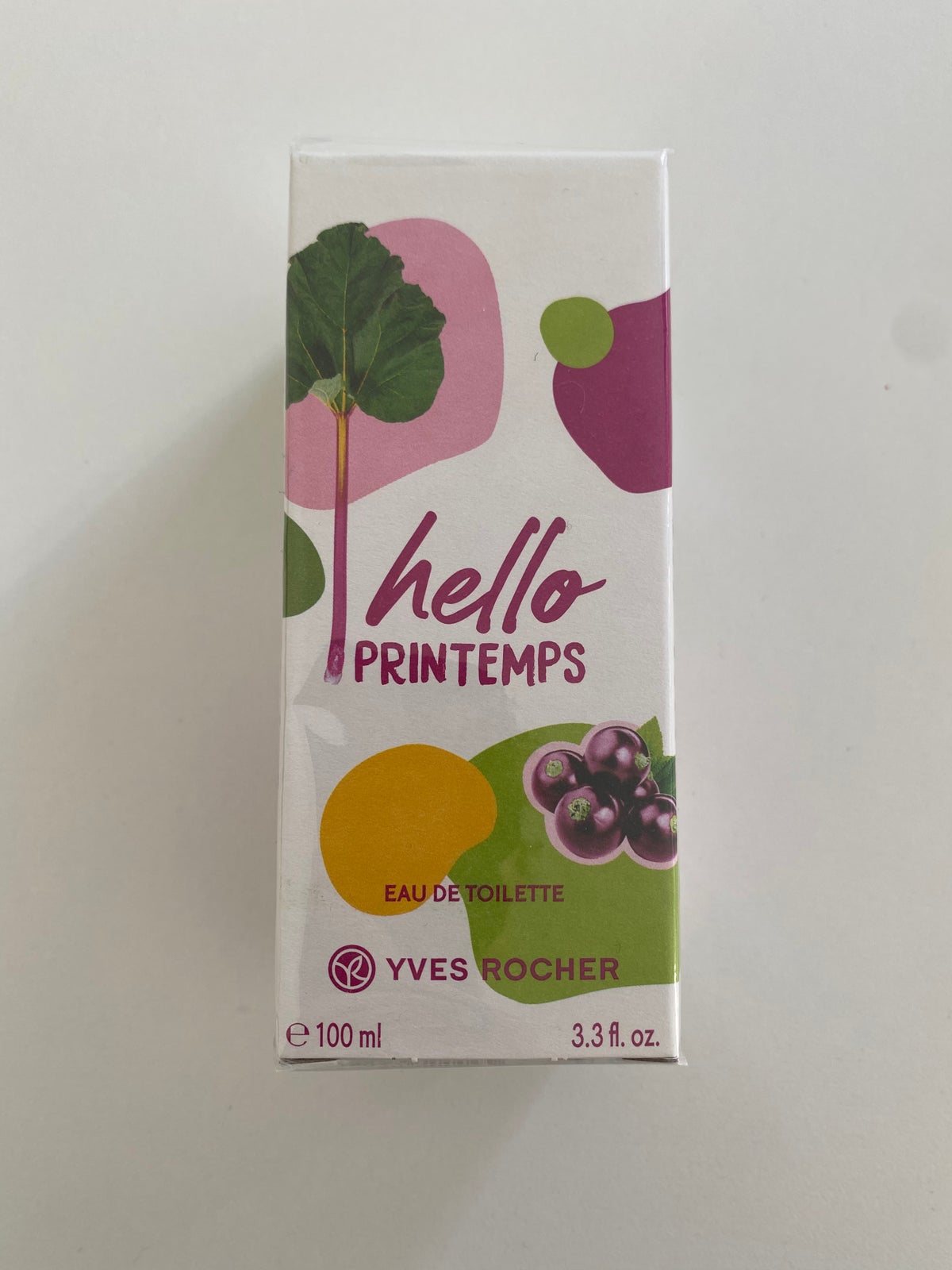 Yves rocher hello printemps eau de toilette hot sale